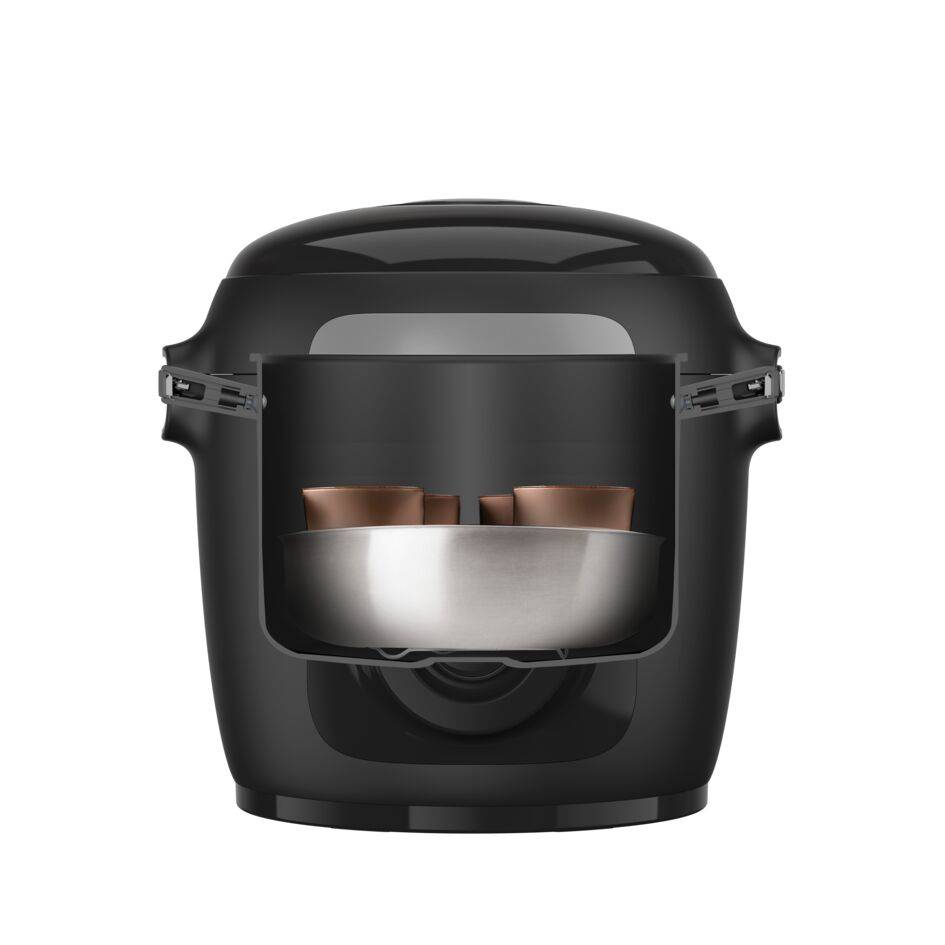 Sada 4 skleněných nádob o objemu 125 ml pro modely tlakových hrnců / modely Cookeo® / modely horkovzdušných fritéz