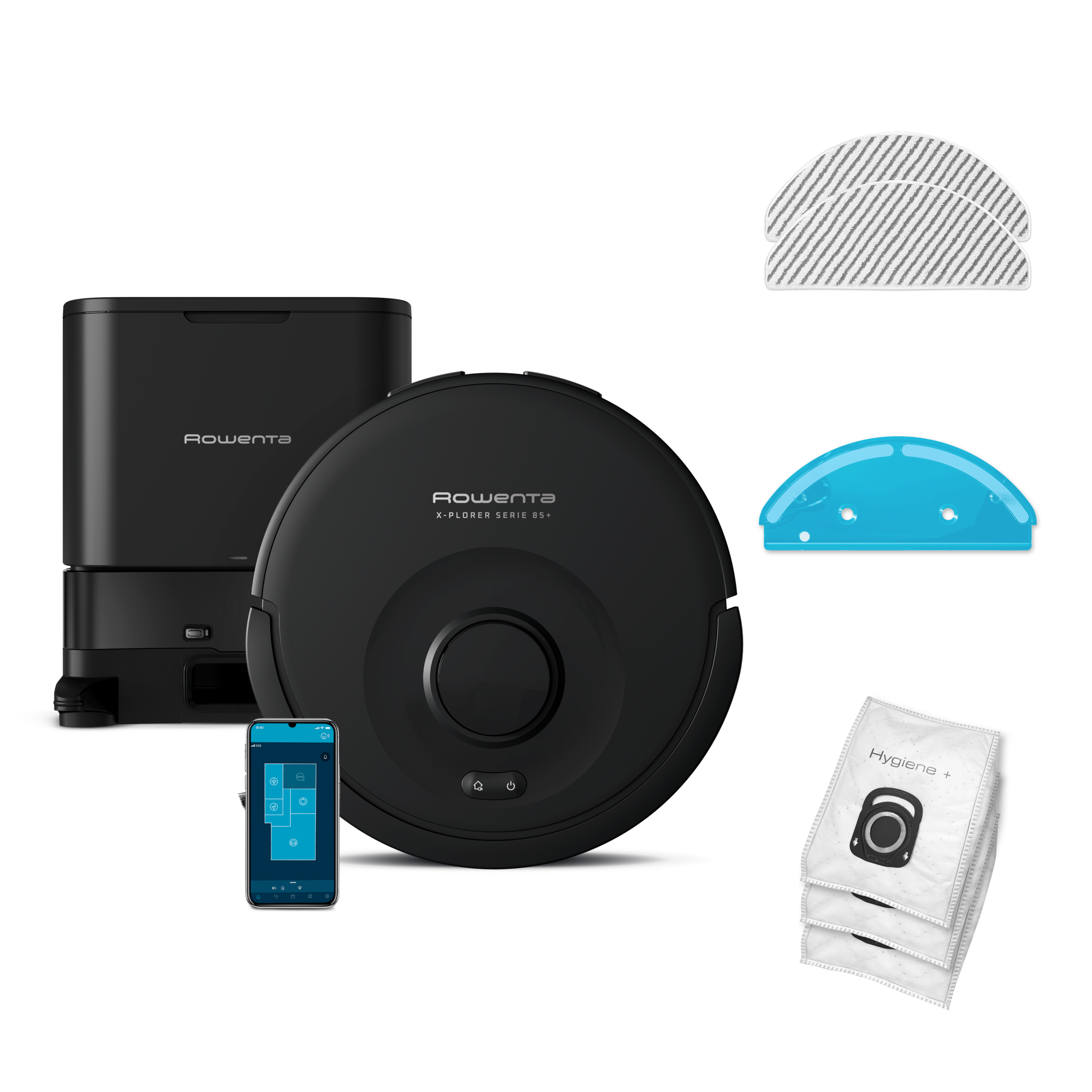 Robotický vysavač Rowenta X-PLORER S85+ RR87D5WH