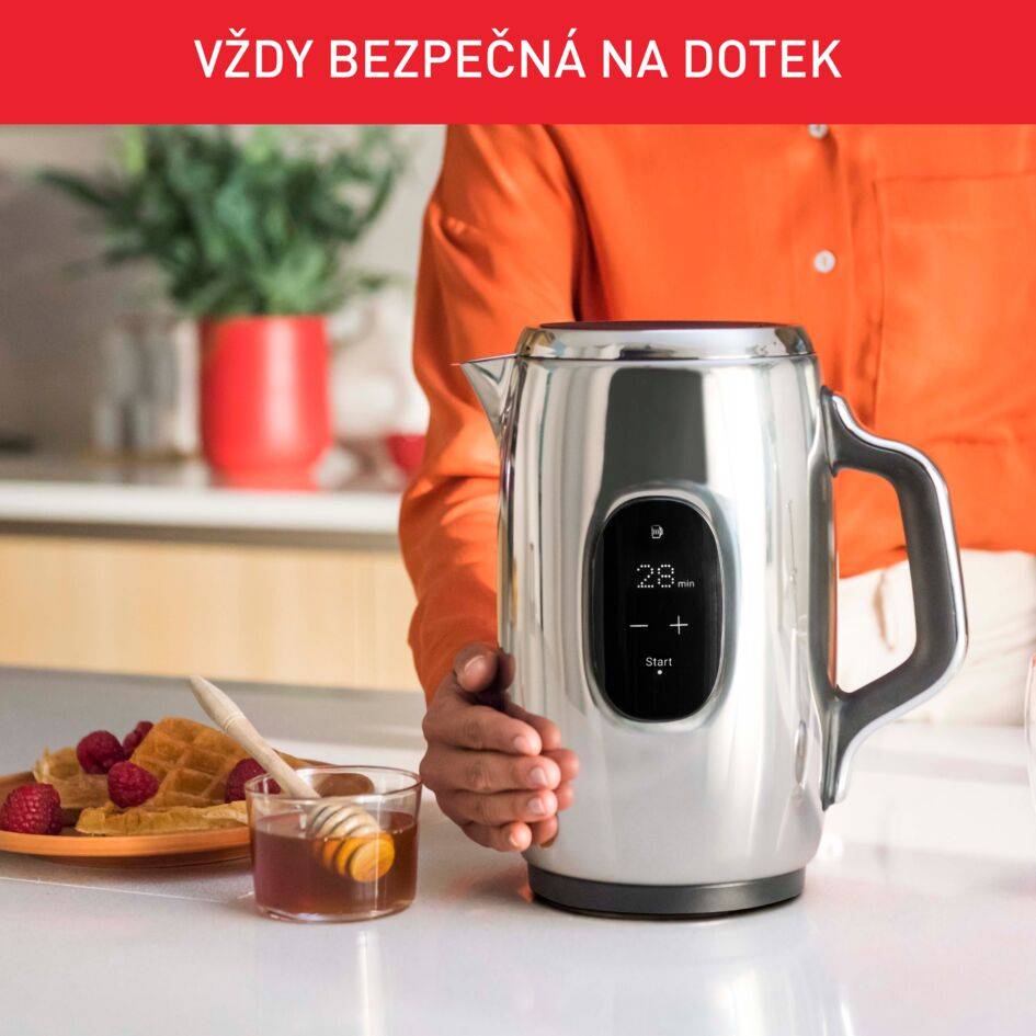 Rychlovarná konvice Tefal Majestuo KI883D10 Nerezová 1,5 l