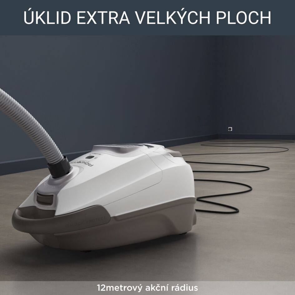 Sáčkový vysavač Silence Force Allergy+ 57dB Total Clean RO7487EA