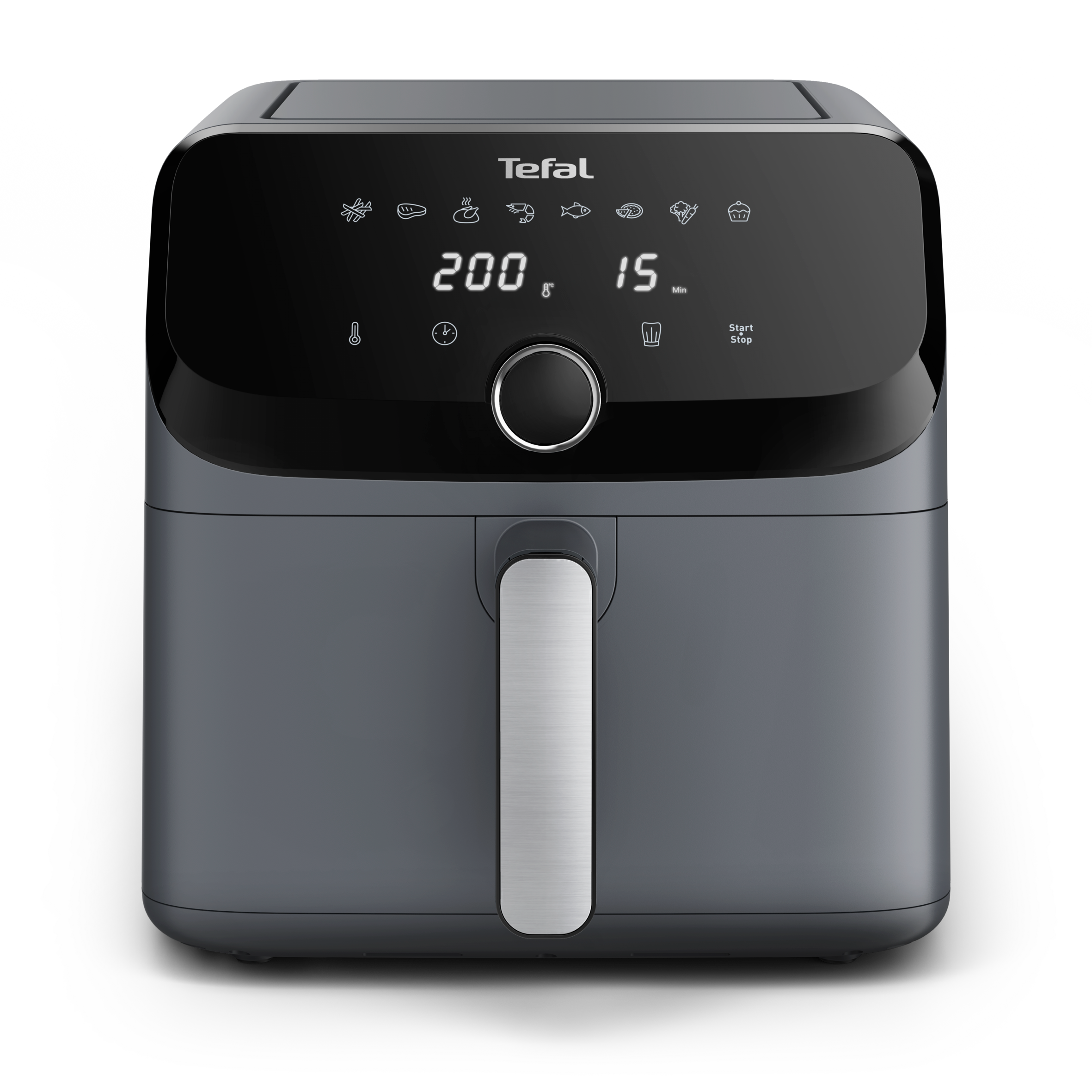 Horkovzdušná fritéza Tefal Easy Fry Mega EY855BE0 Tmavě šedá