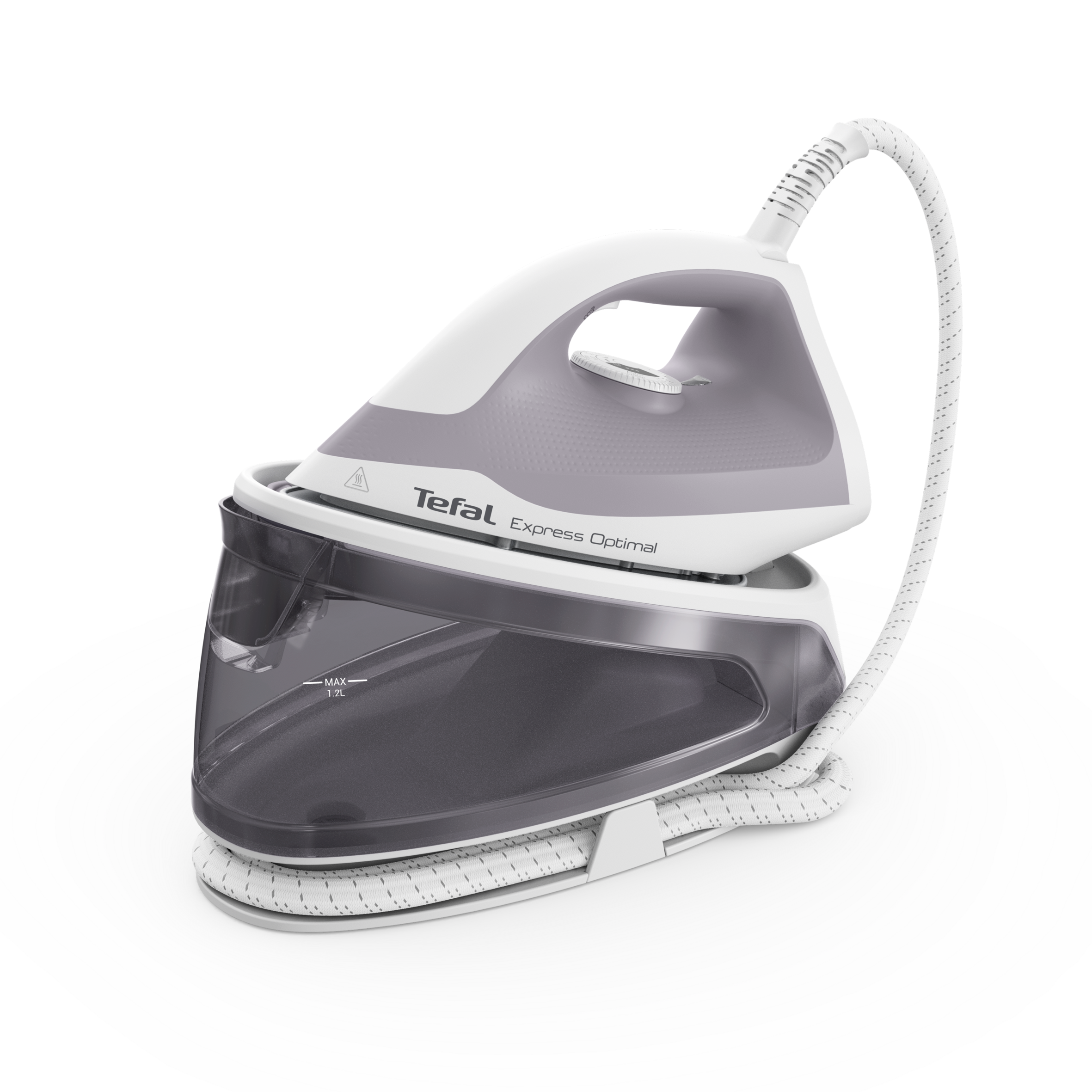 Parní generátor Tefal Express Optimal SV4111E0 šedá