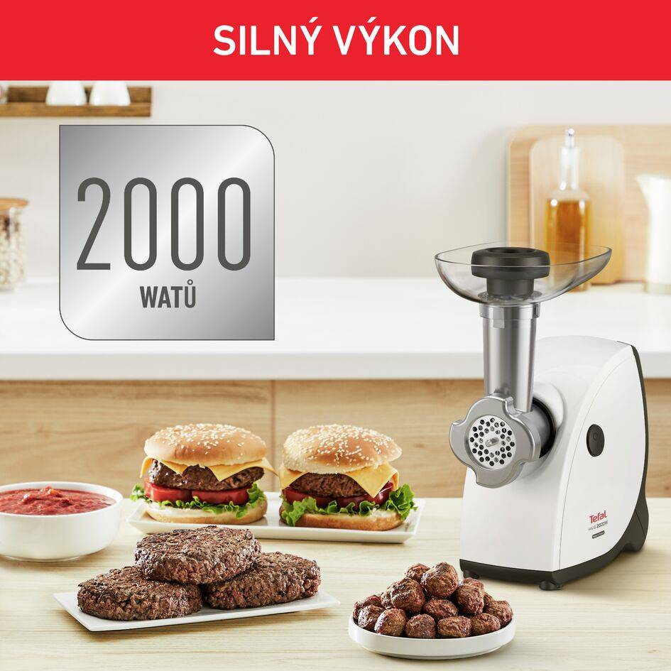 Mlýnek na maso Tefal HV4 6v1 NE463138