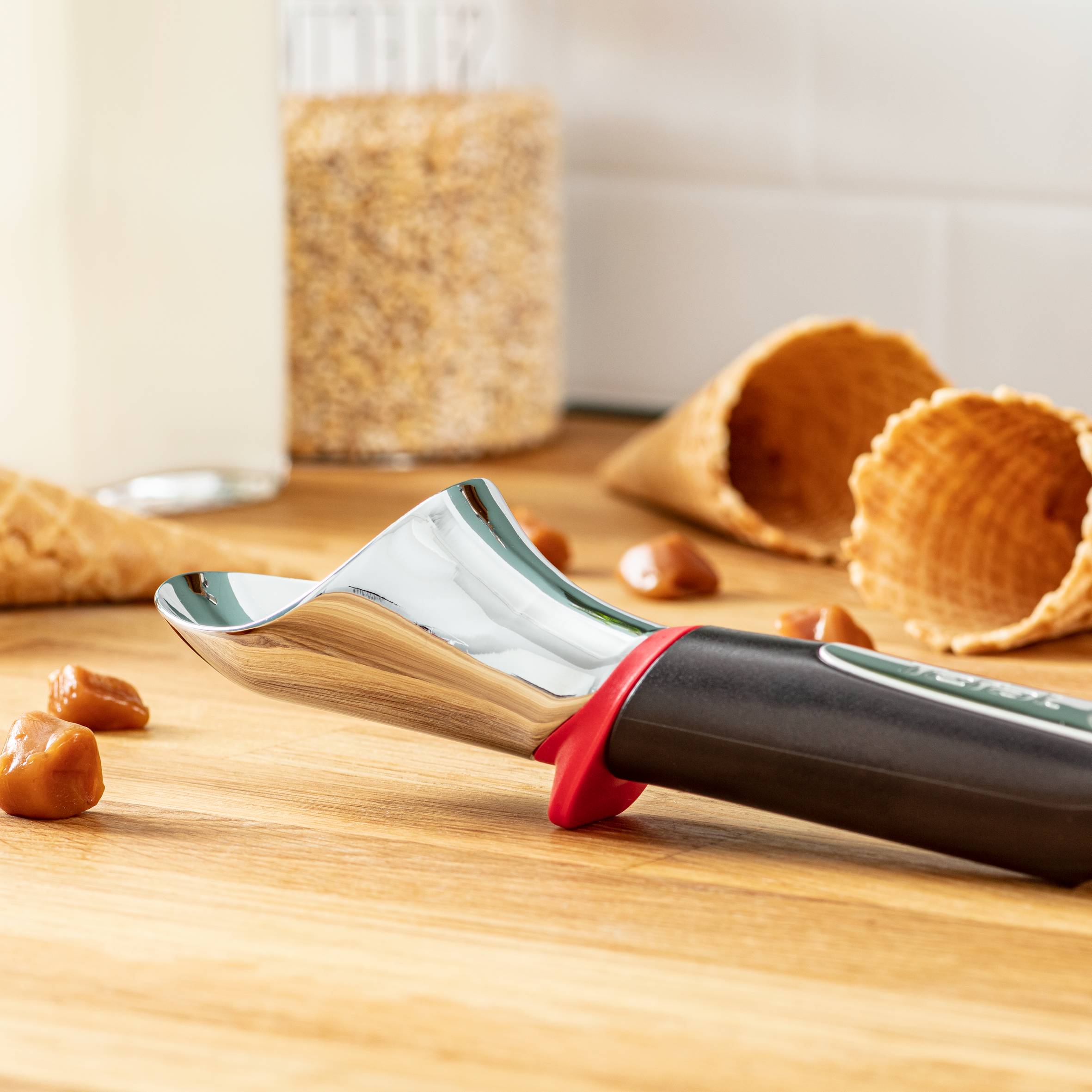 Metlička na pečení Tefal Ingenio K2072414 Červená/Černá