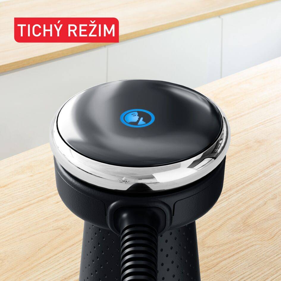 Tyčový mixér Tefal Quickchef+ 5v1 HB67G830 černý