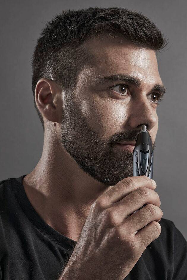 Zastřihovač chloupků v nose Rowenta NOSE & EAR TRIMMER TN3011F0