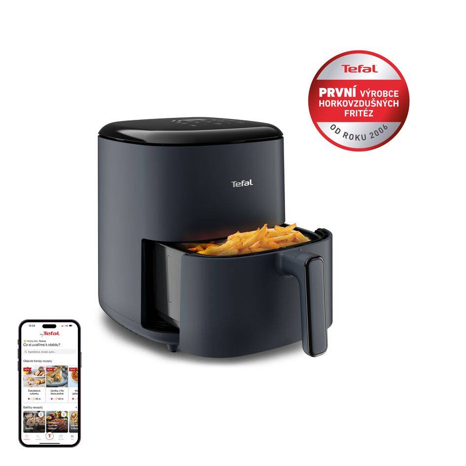 Horkovzdušná fritéza Tefal Easy Fry Max 5L Java Pepper EY245B10