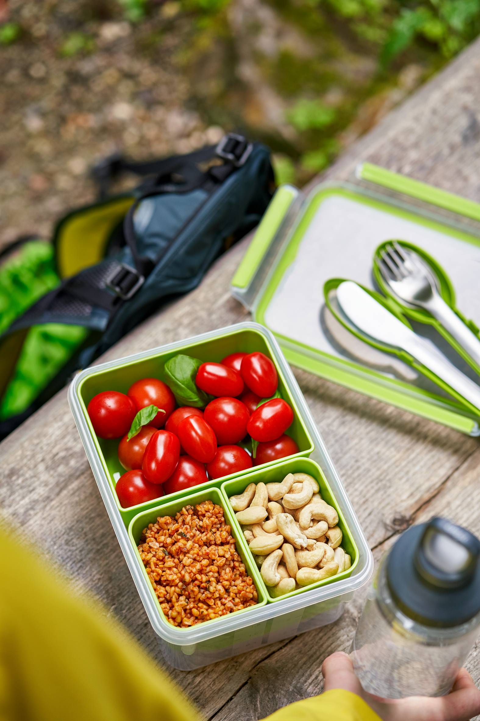 Dóza Tefal Master Seal To Go XL s vnitřními miskami N1071610 Obdélníková 2,3 l