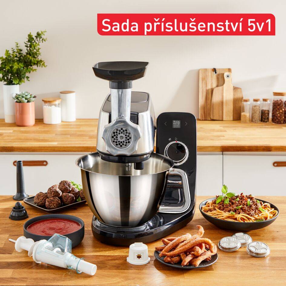Příslušenství Tefal Coach Meat & Pasta Box 5v1 XF651038