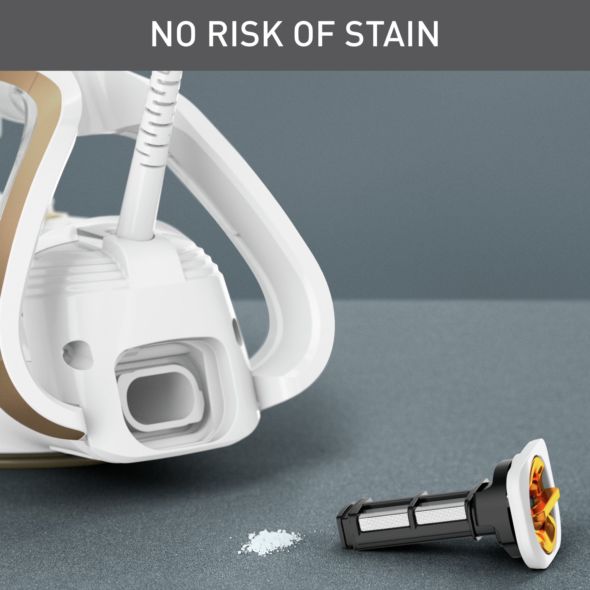 Napařovací žehlička Puregliss Coppertinto & White FV8042E0