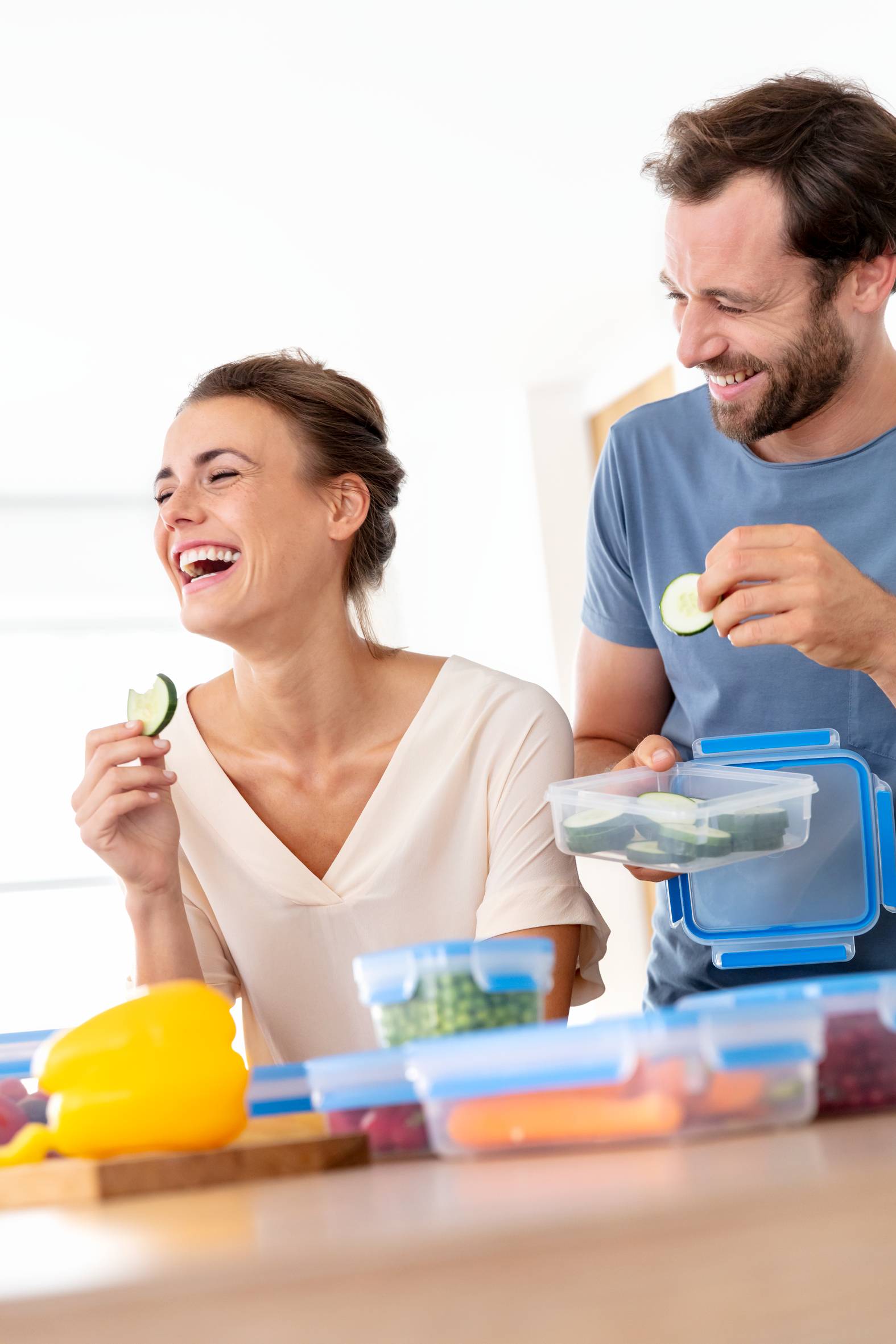 Dóza Tefal Master Seal Fresh K3021302 Obdélníková 1,1 l