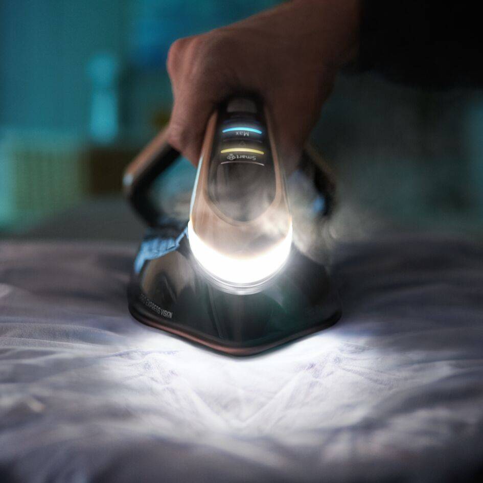 Parní generátor Tefal Pro Express Vision GV9821E0 Stříbrný/Černý   