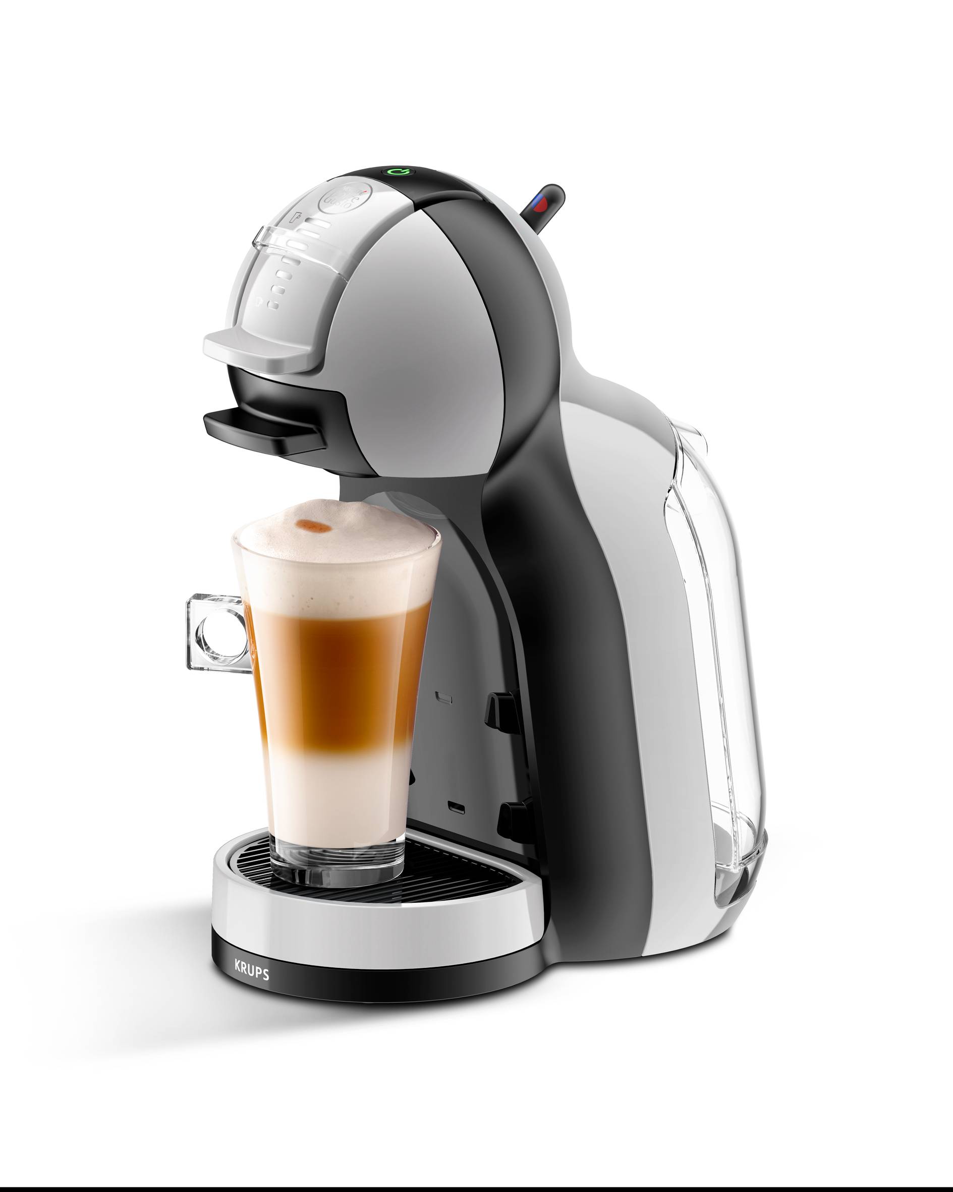 Kapslový kávovar NESCAFÉ® Dolce Gusto® Mini Me KRUPS® KP123B31 stříbrný