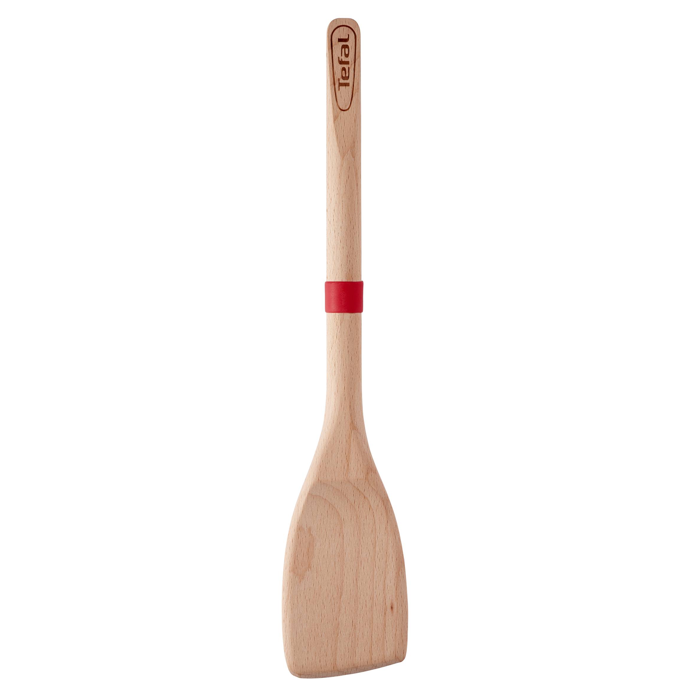 Dřevěná obracečka Tefal Ingenio Wood K2300814 Červená 33 cm