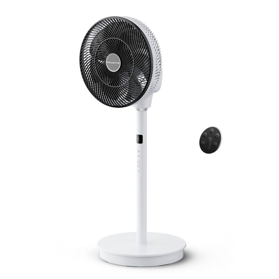 Stojanový ventilátor Rowenta Turbo Swift Silence QV5040F0 Bílý