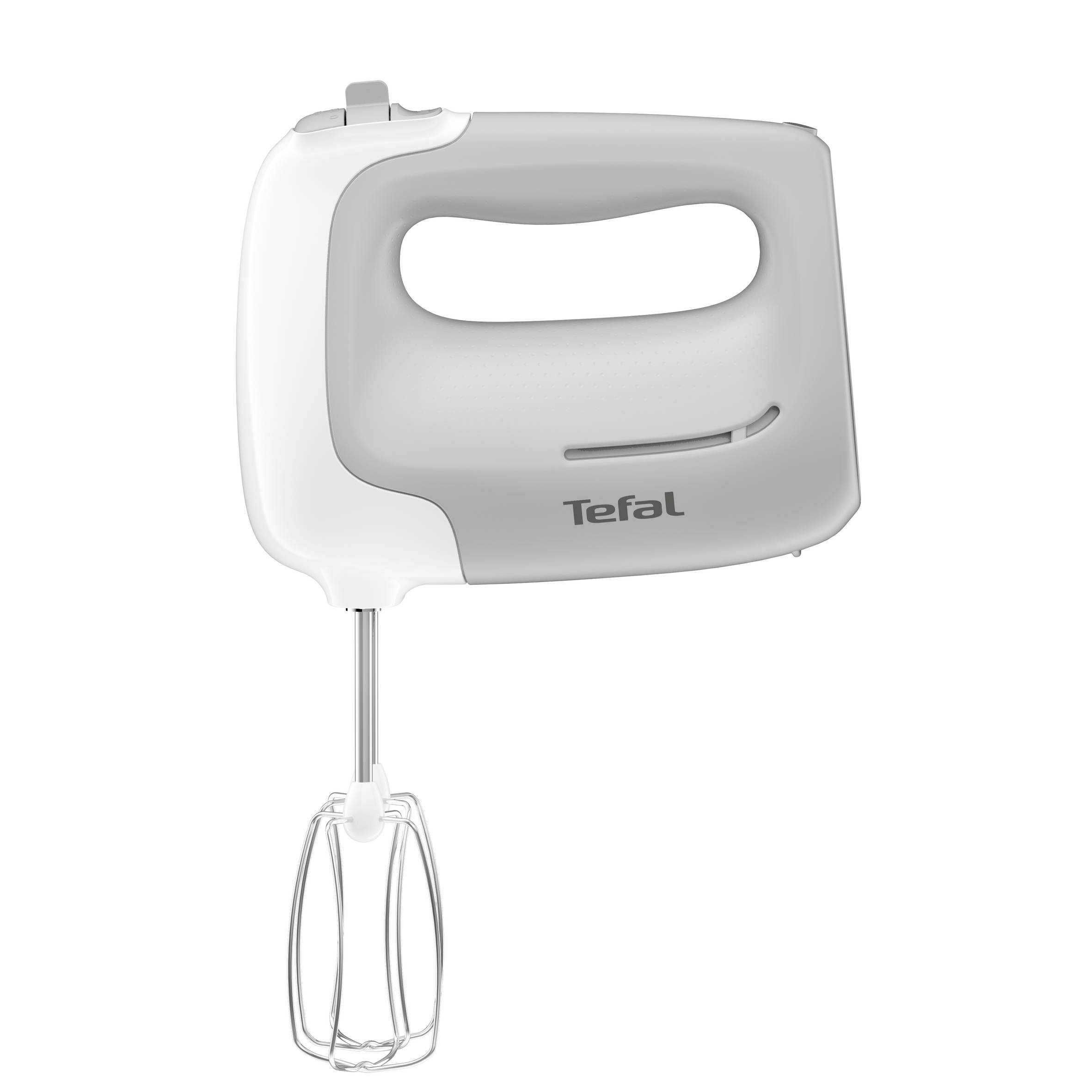 Ruční šlehač Tefal Prep'Mix+ HT450B38 Světle šedý/Bílý