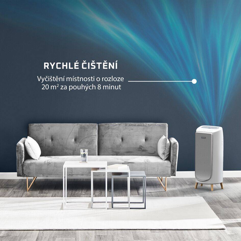 Čistička vzduchu Rowenta Intense Pure Air Home PU6180F0 