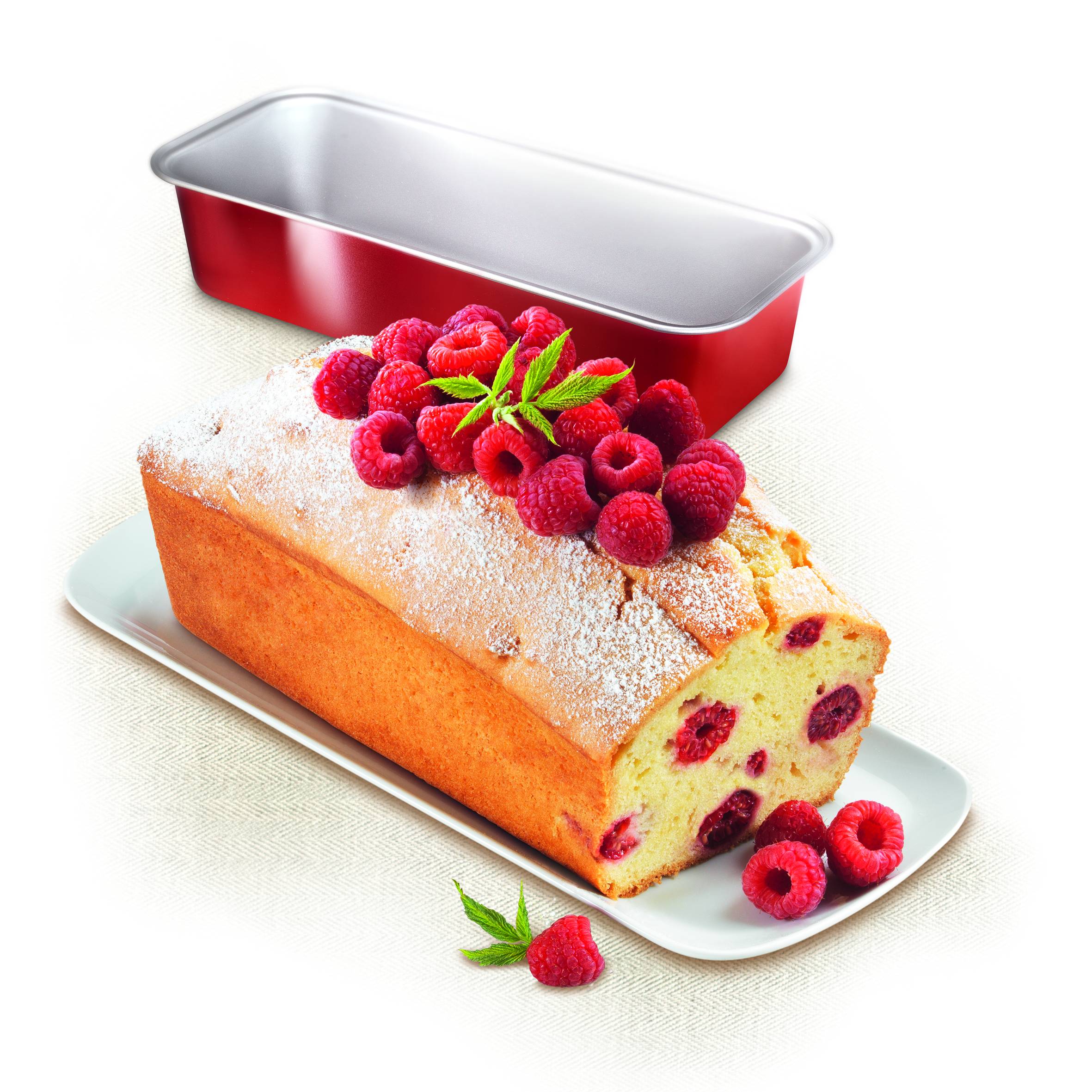 Rozkládací forma Savarin Tefal Delibake J1642874 Červená/Šedá 27 cm