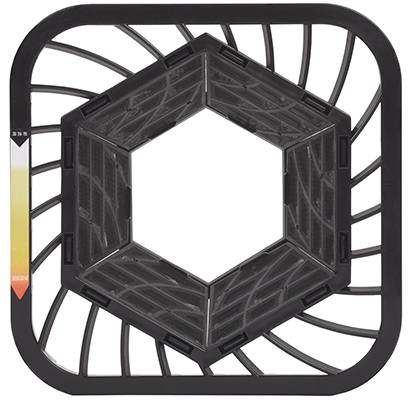 Filtr Nanocaptur+ Pure Home XD6084F0