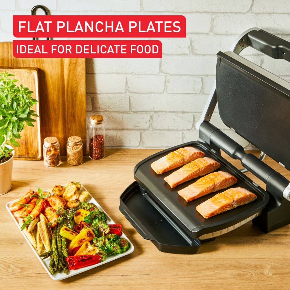 Desky Plancha pro OptiGrill/OptiGrill Elite, ideální nepřilnavý povrch pro choulostivé suroviny XA728810