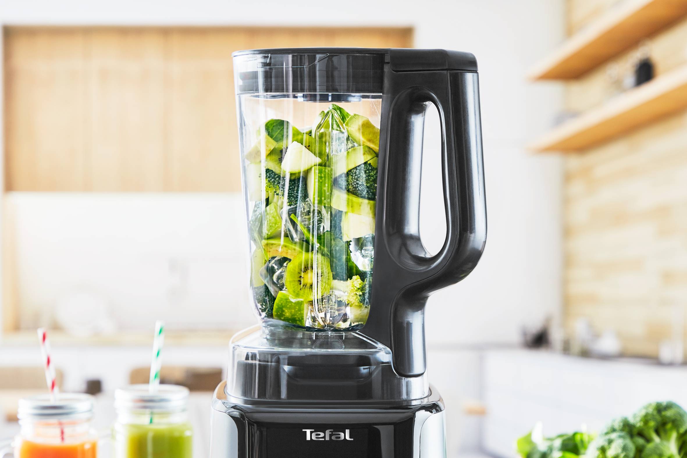 Stolní vysokorychlostní mixér Tefal InfinyMix+ BL91HD31 Stříbrný/Černý