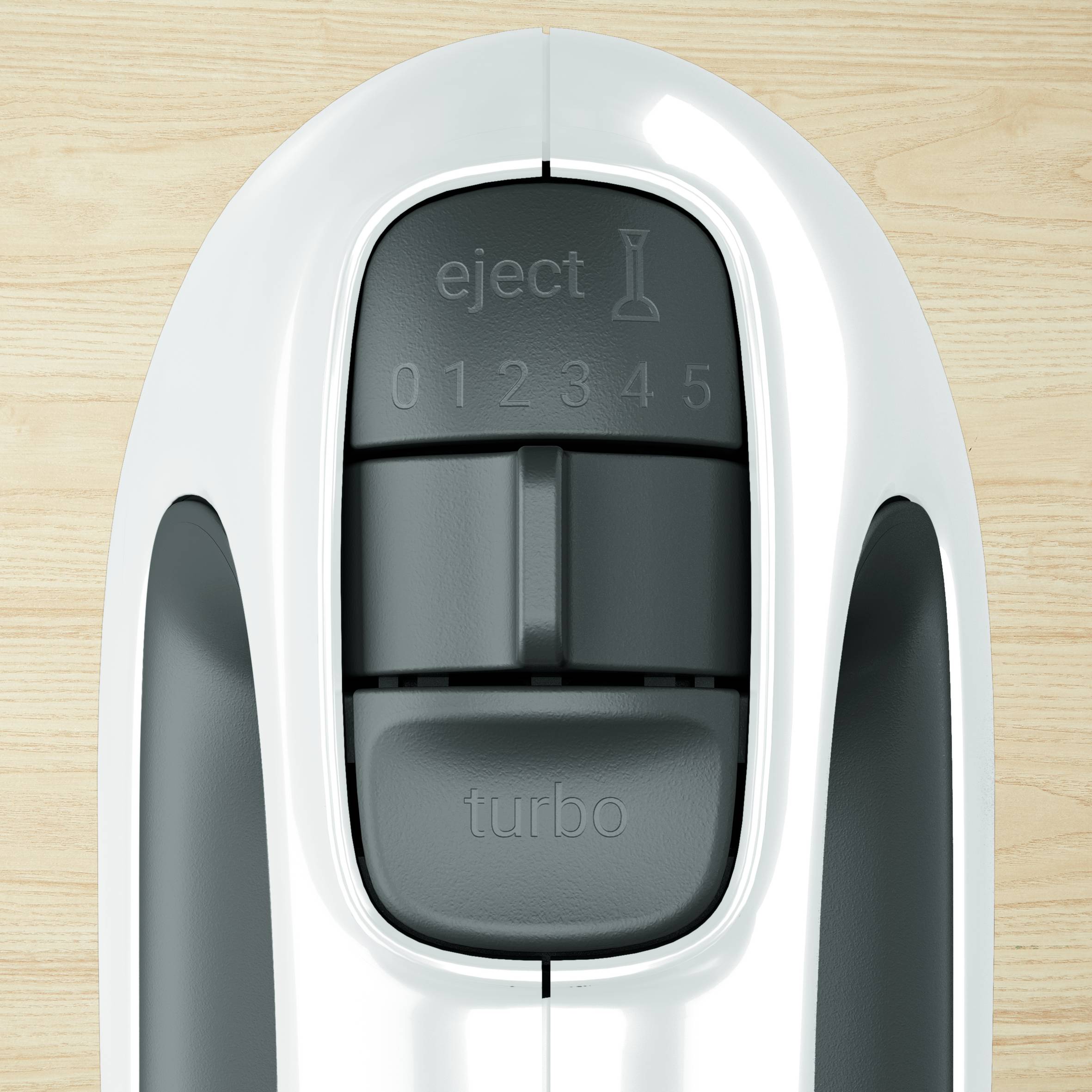 Ruční šlehač Tefal Prep'Mix+ HT461138 Šedý/Bílý