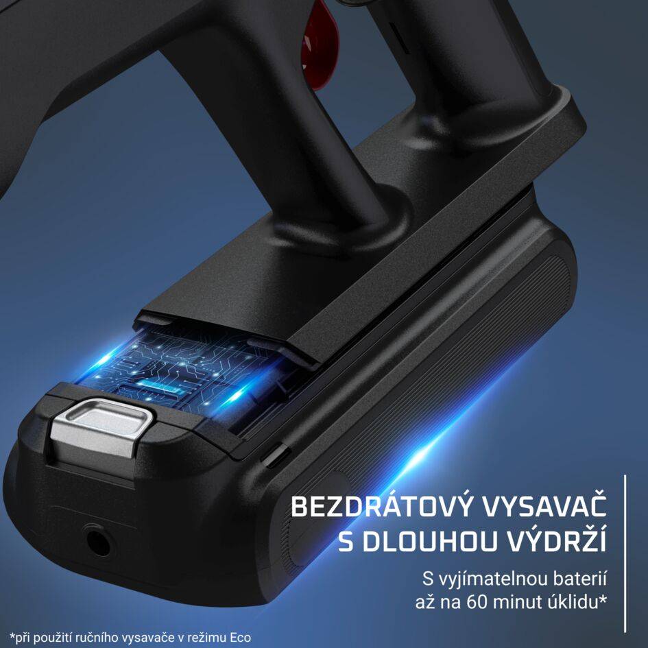 Tyčový vysavač X-Force Flex 13.60 Auto Animal Aerospin Aqua 150 AW RH9AD1WO