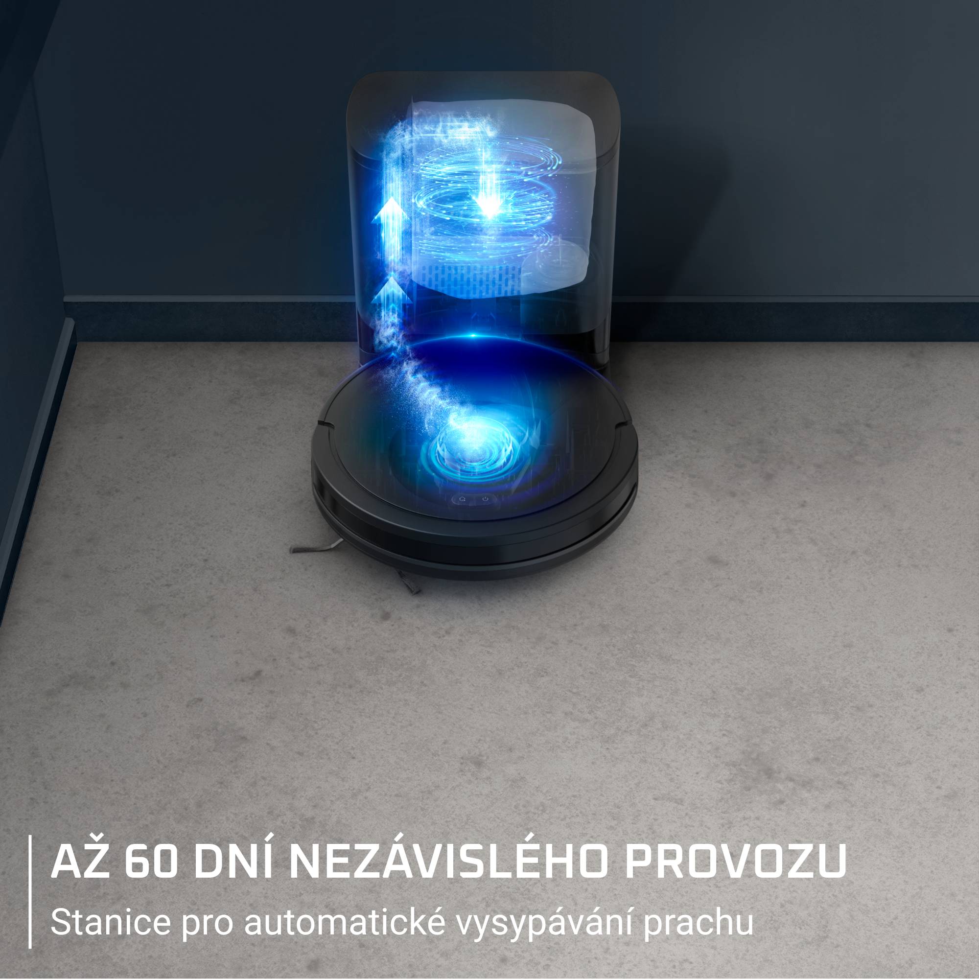 Robotický vysavač Rowenta X-PLORER S85+ RR87D5WH