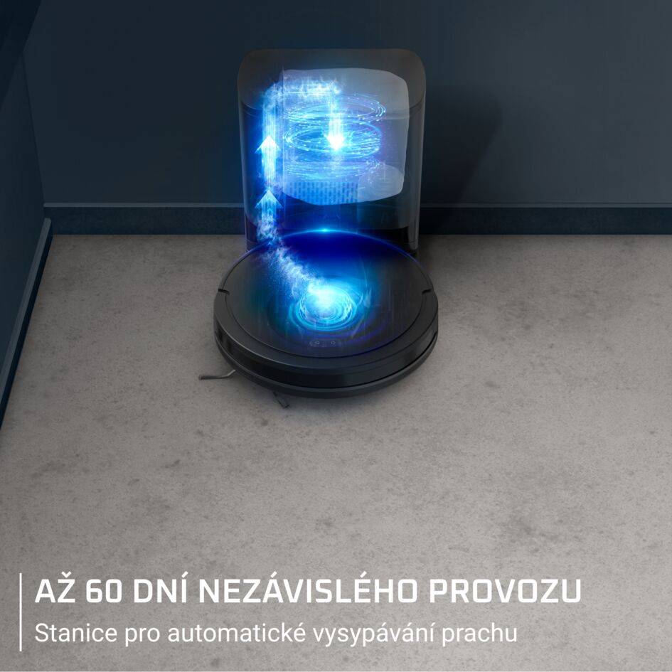 Robotický vysavač Rowenta X-PLORER S85+ RR87D5WH