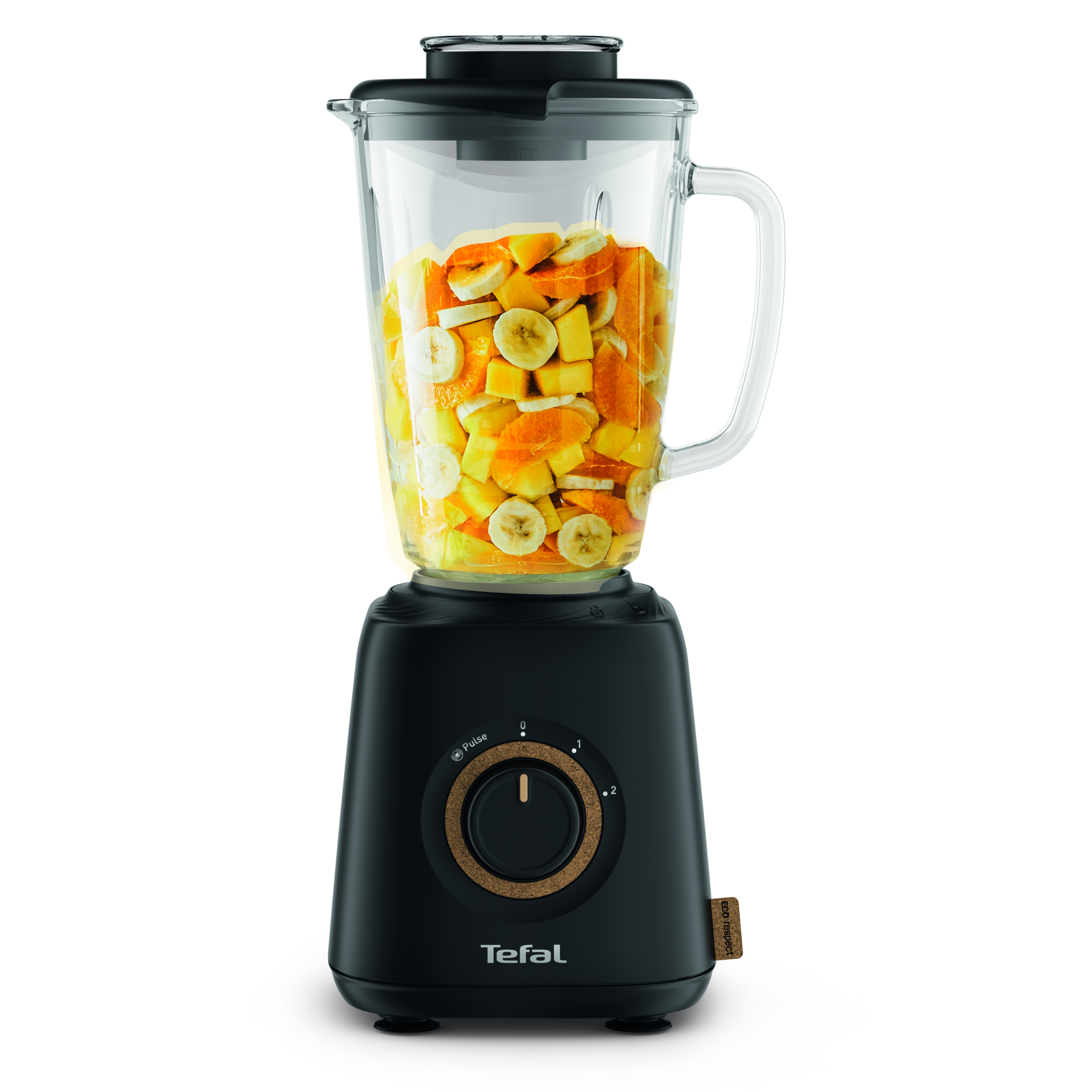 Stolní mixér Tefal Eco Respect BL46EN38 Černý