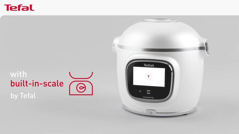 Chytrý multifunkční hrnec Tefal Cook4me Touch Pro, CY9441F2