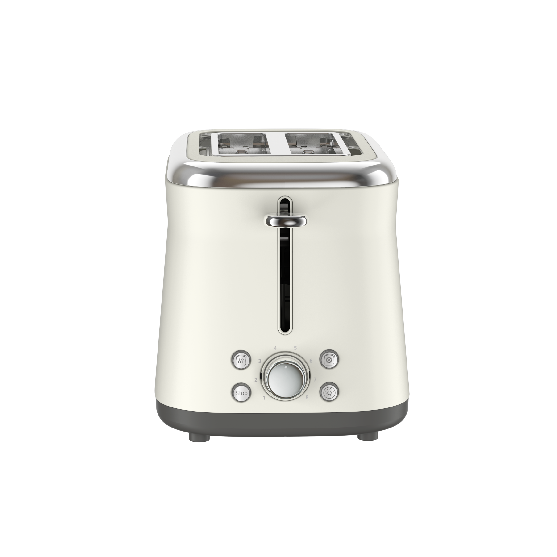 Retro topinkovač Tefal Collection TT720AE0 nerezový/krémový