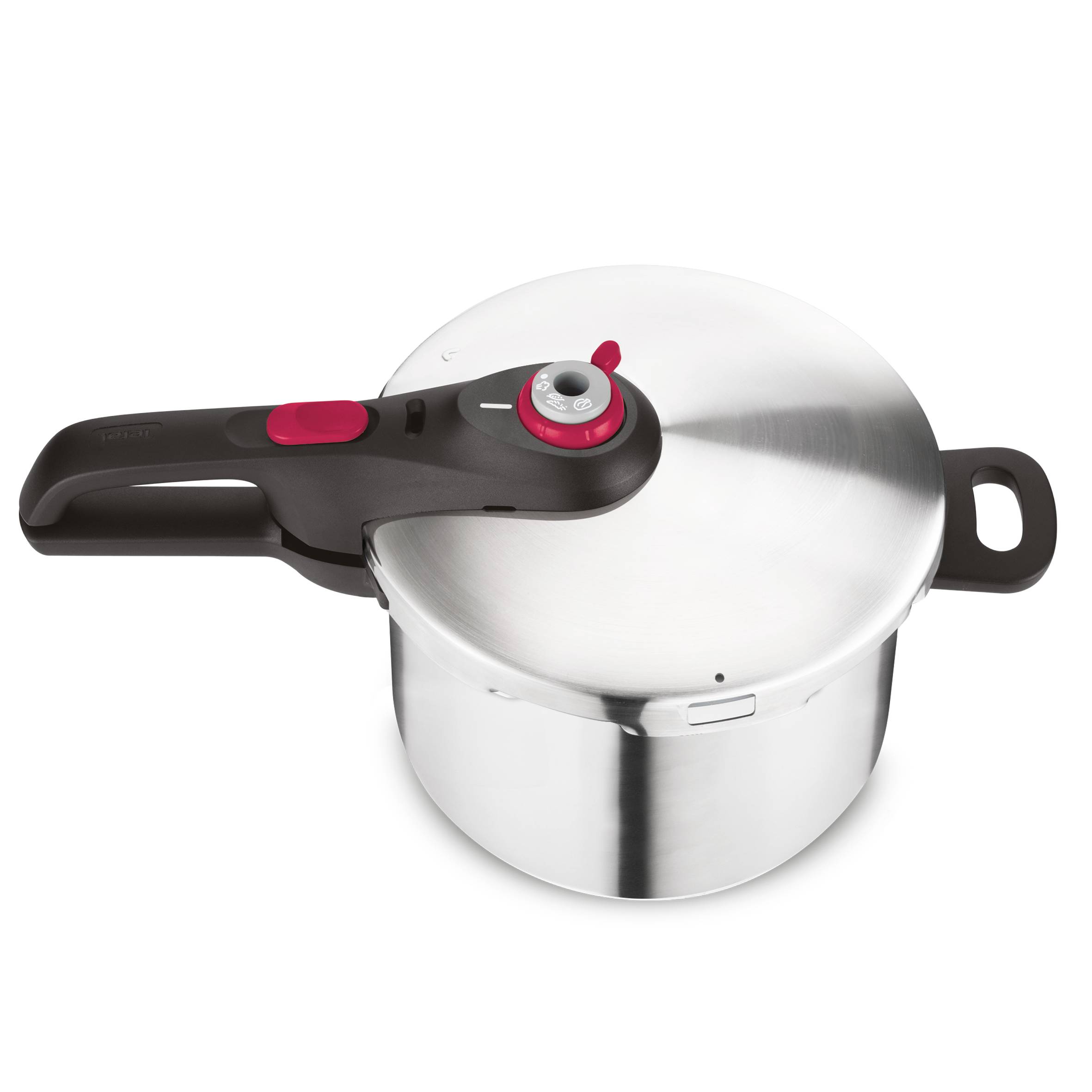 Tlakový hrnec Tefal Secure 5 Neo Color P2530750 Nerezový 6 l