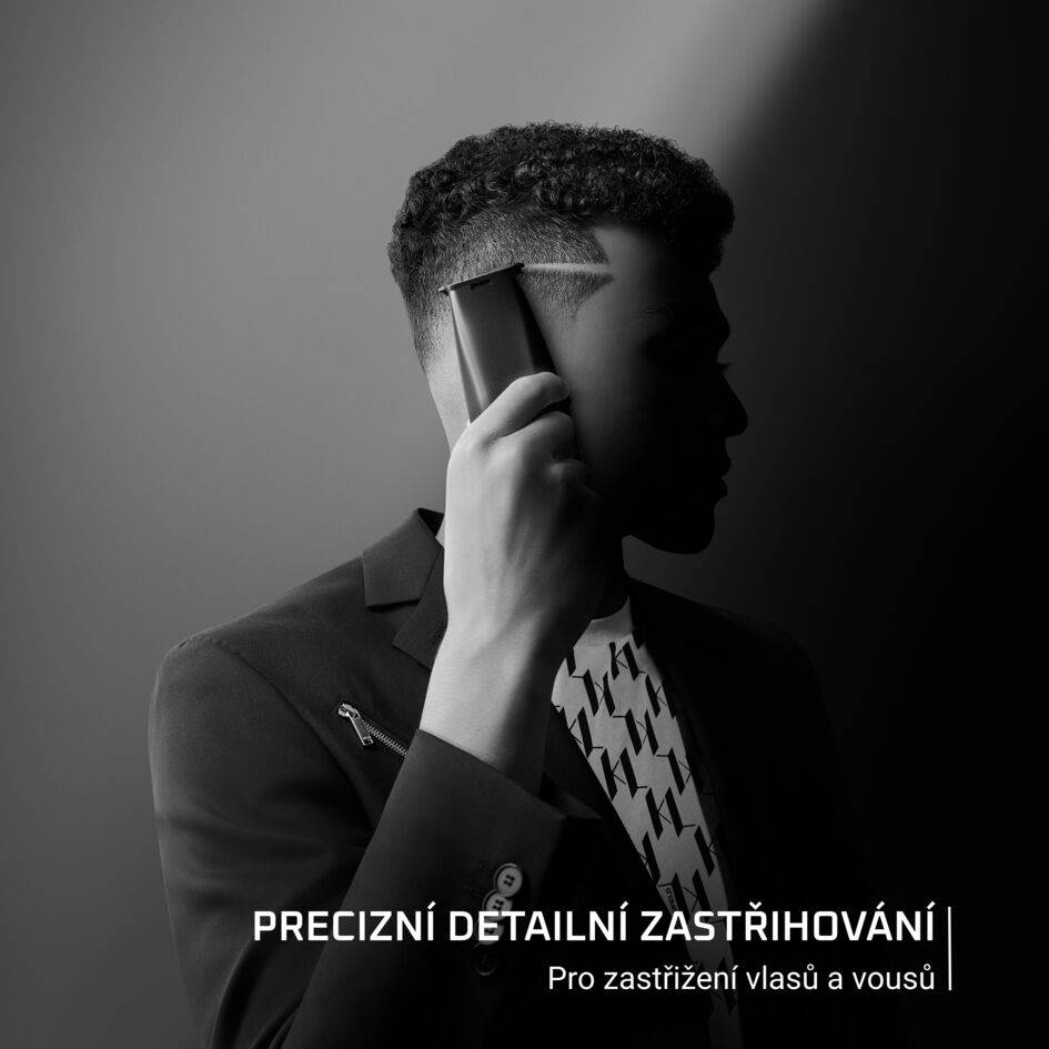 Pánský zastřihovač Rowenta Barber Experience TN185LE0 Černý