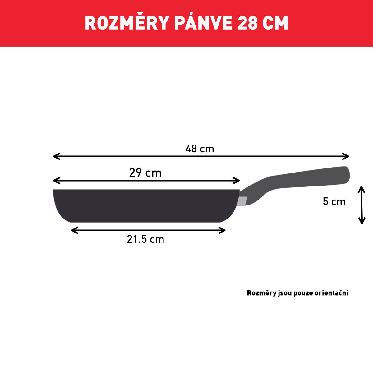 Wok pánev Tefal Intuition B8171944 28 cm