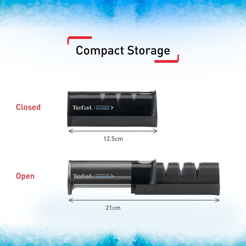 Ostřič na nože Ice Force Retractable K2650534 12.5x5.9 cm 