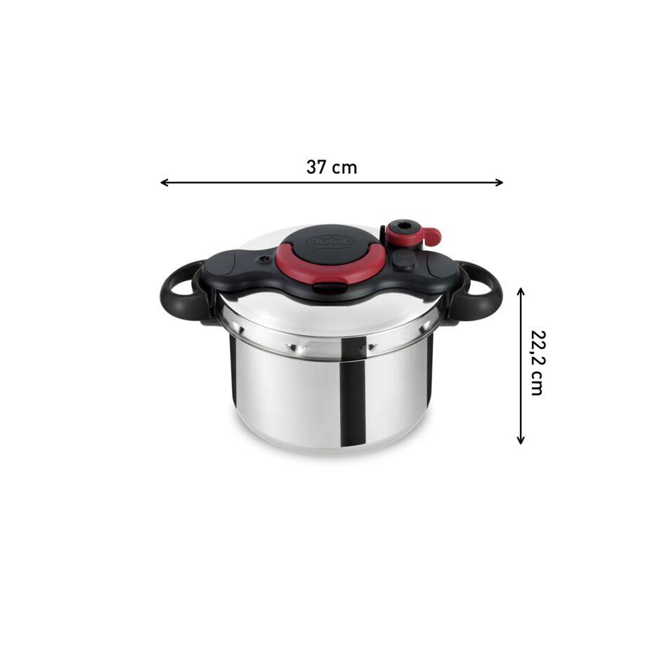 Tlakový hrnec Tefal ClipsoMinut’® Easy 6 l P4620768