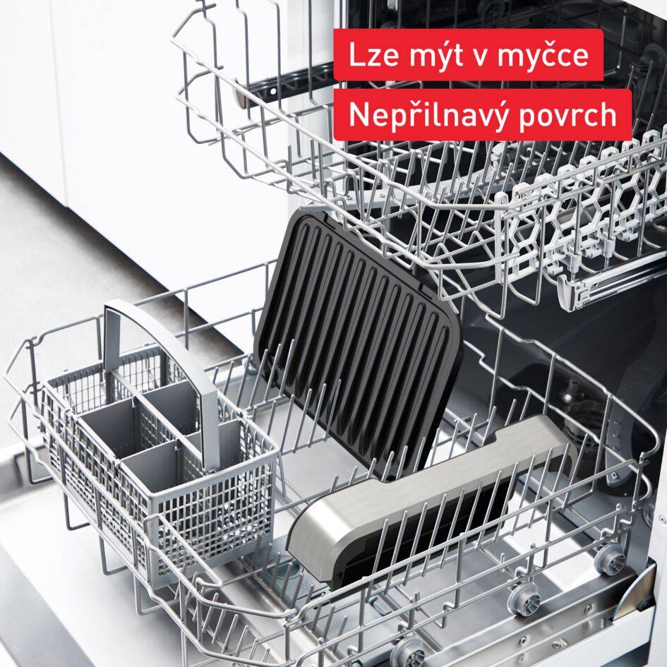 GC773D30 OptiGrill 2v1 Inteligentní gril Tefal