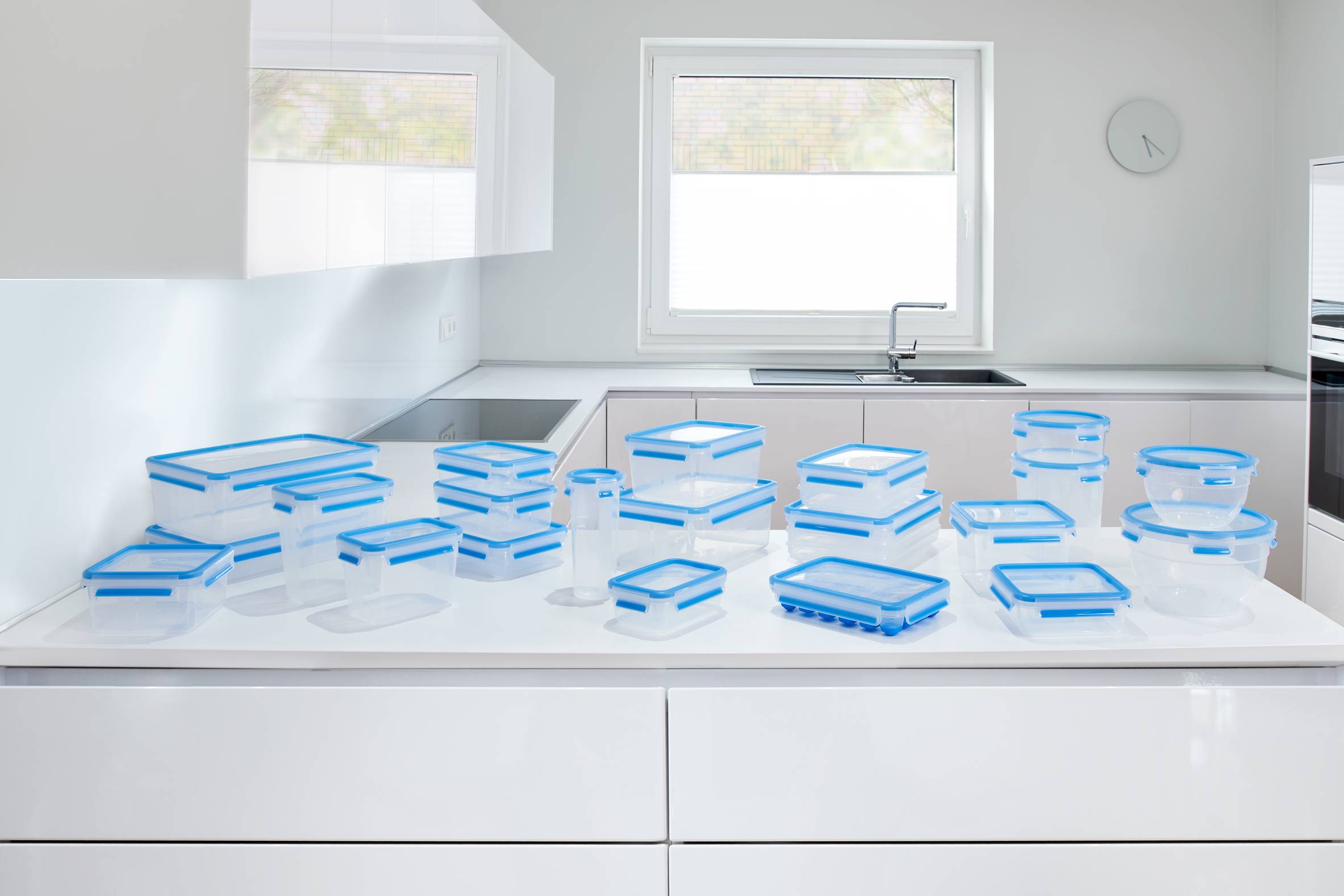 Dóza Tefal Master Seal Fresh K3022312 Kruhová 0,85 l