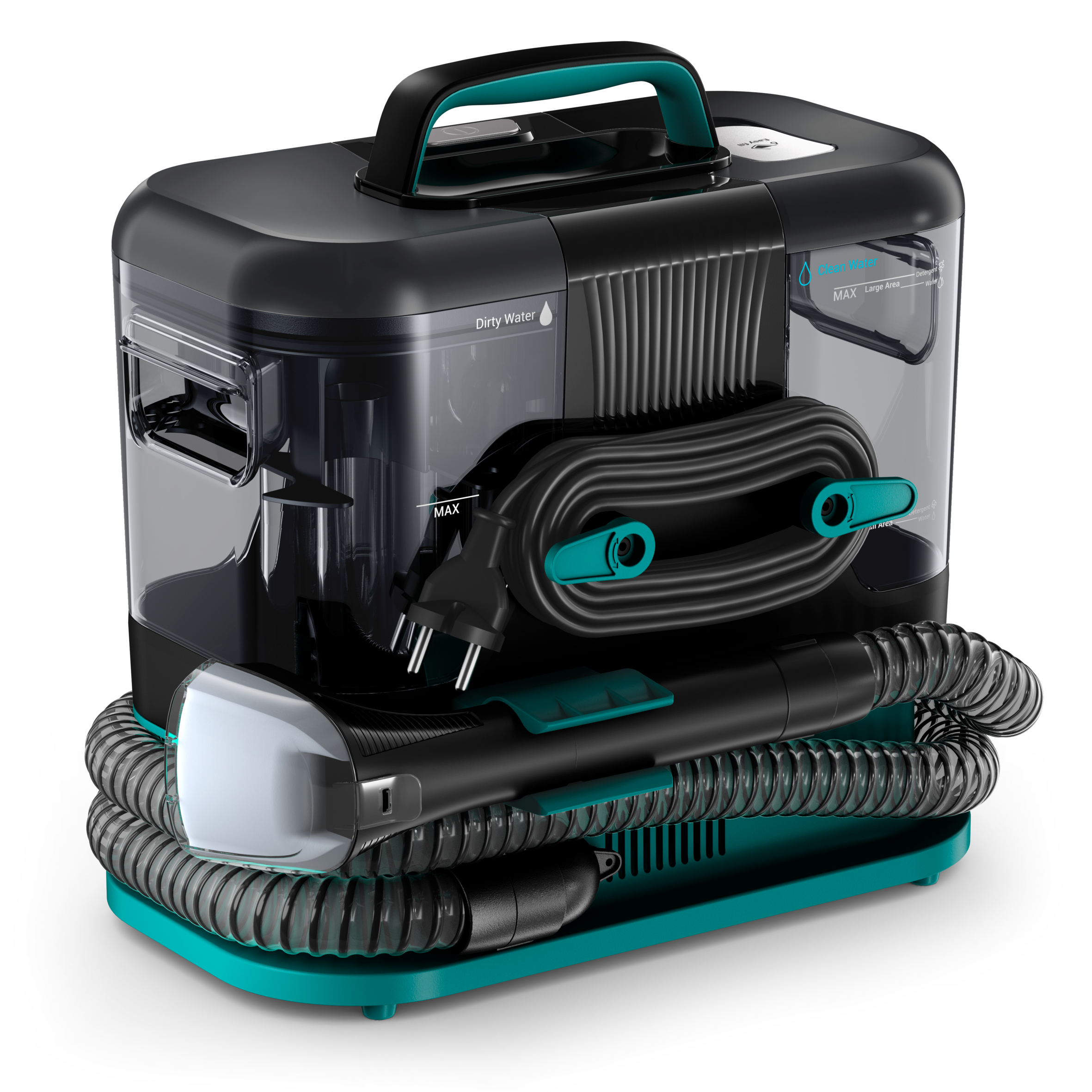 Čistič skvrn a tepovač Rowenta Clean IT IN5020F0 750W