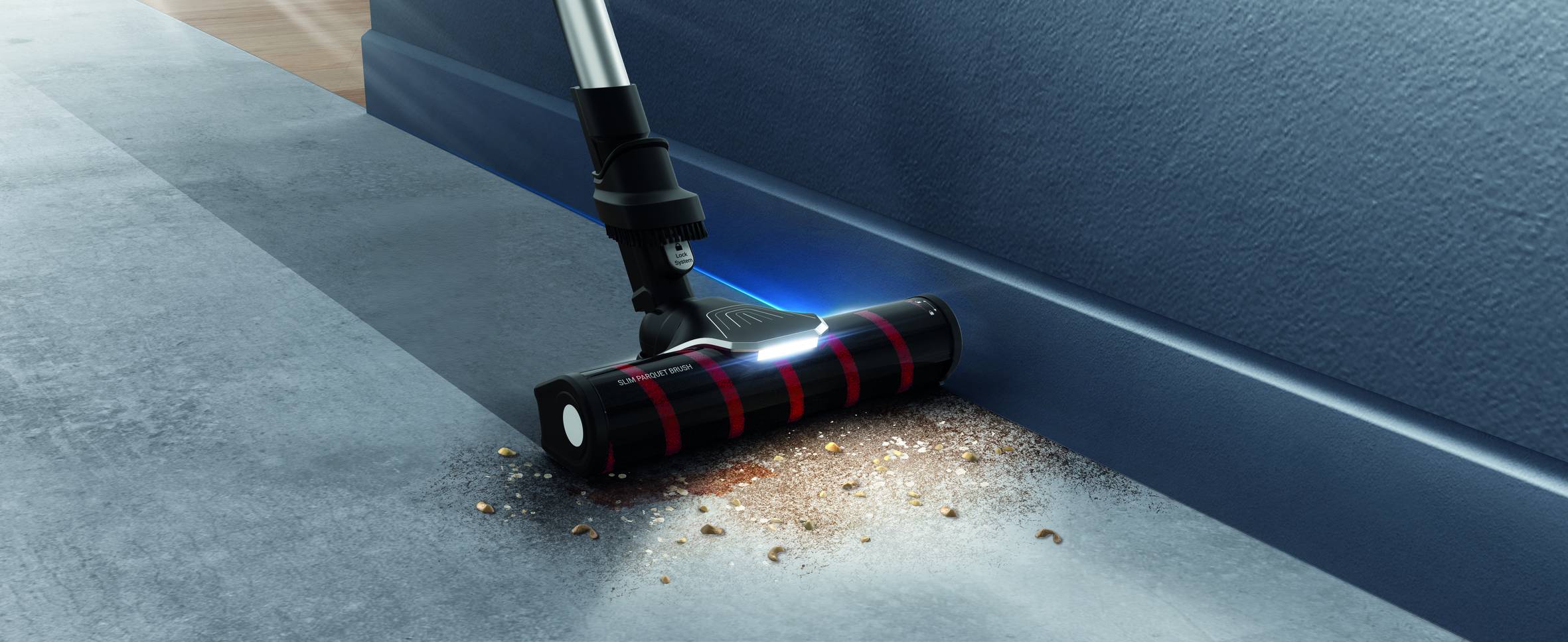 Slim Parquet kartáč ZR045010 pro X-FORCE Flex 9.60