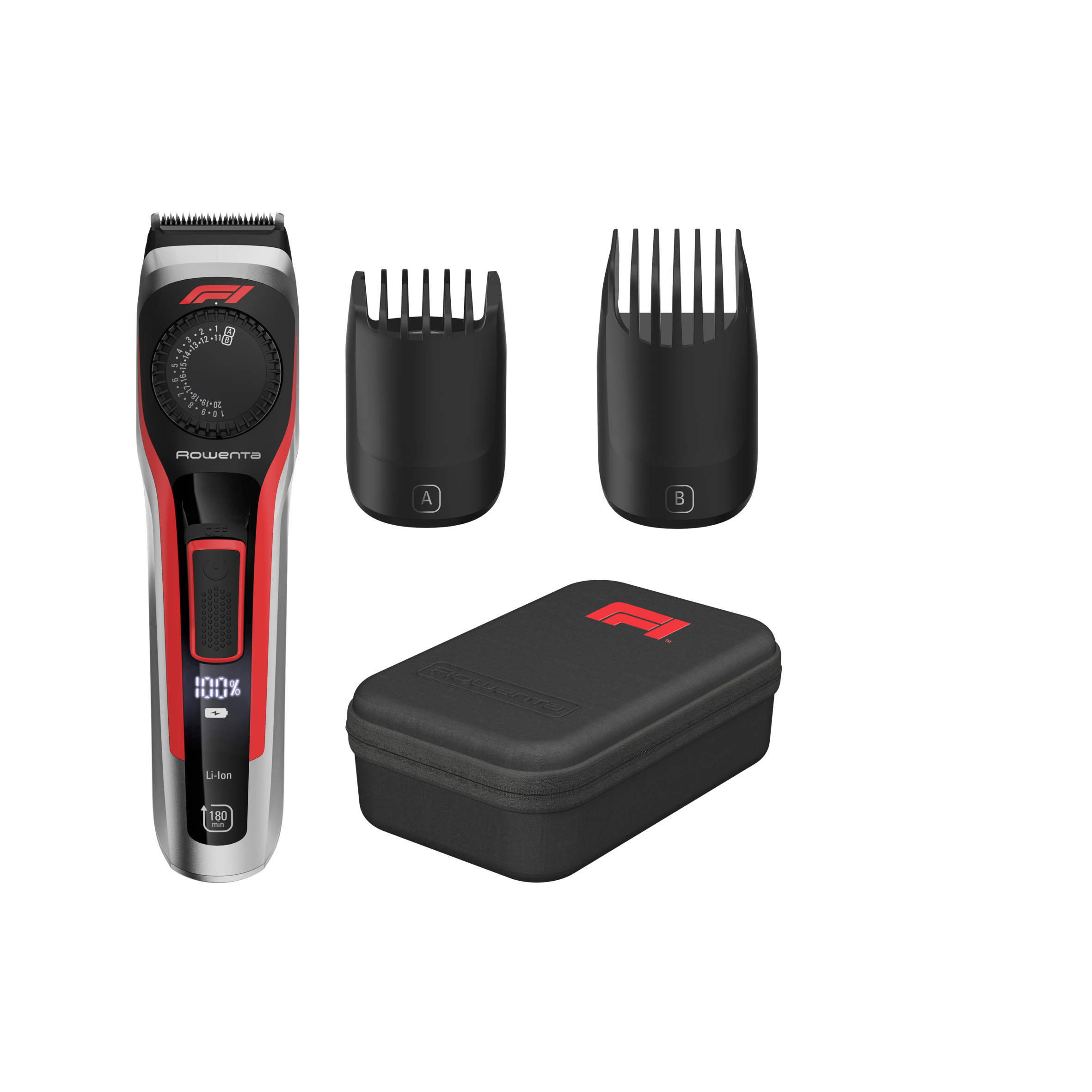 Formula 1® Zastřihovač vousů Rowenta TN384MF0