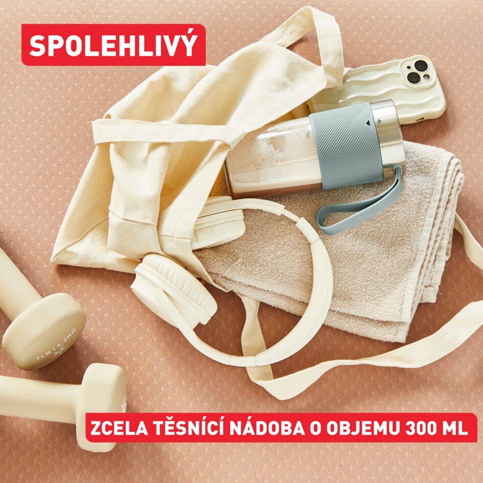 Přenosný smoothie mixér Tefal Lightmix BL1C0430