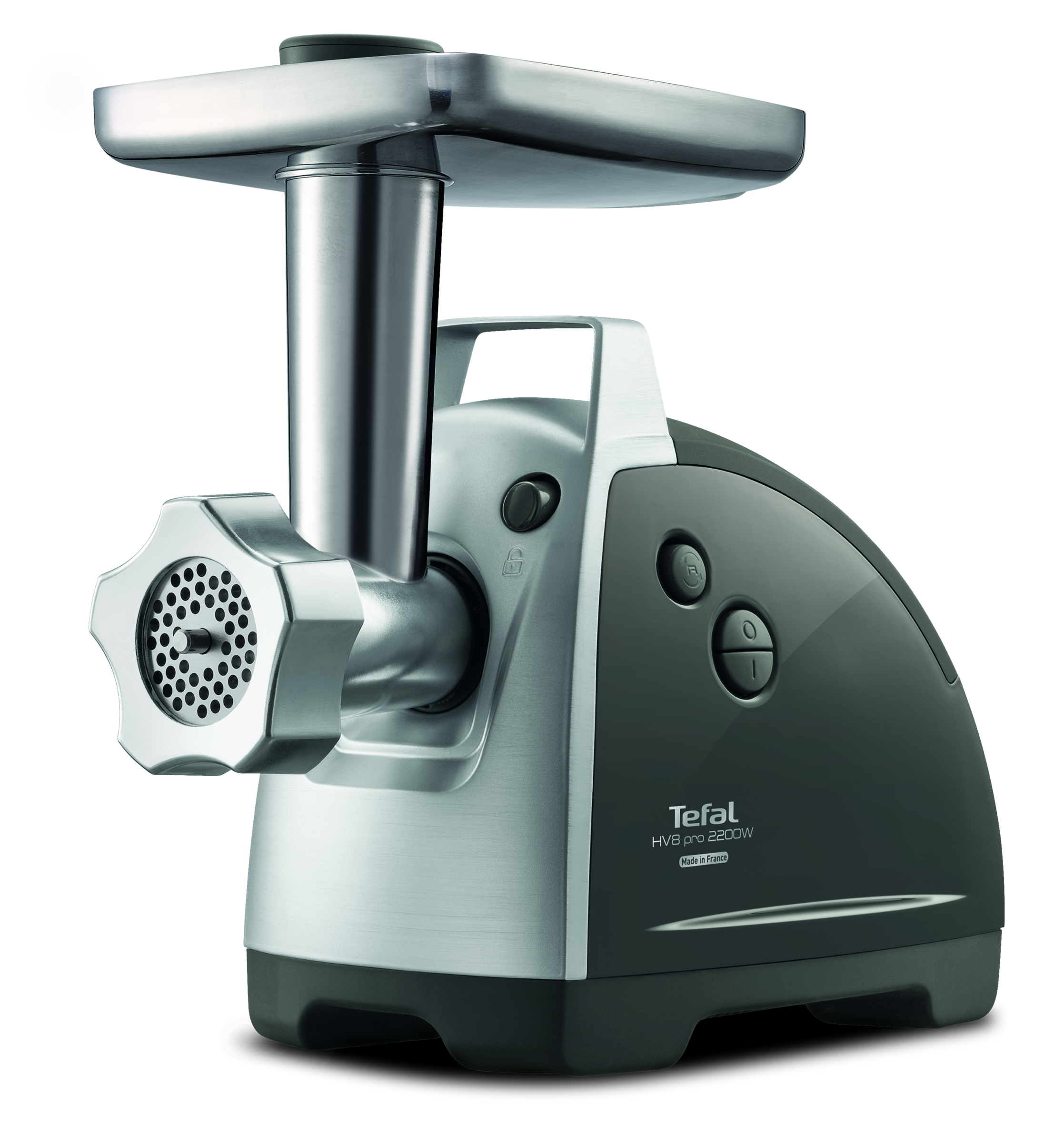 Mlýnek na maso Tefal HV8 Successor 9v1 NE688837 Nerezový/Černý