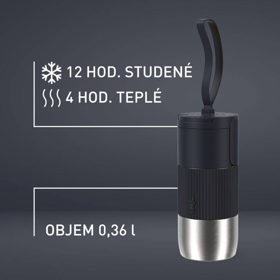 Termohrnek Tefal beYou Flip N2190410 modrý 0,36l