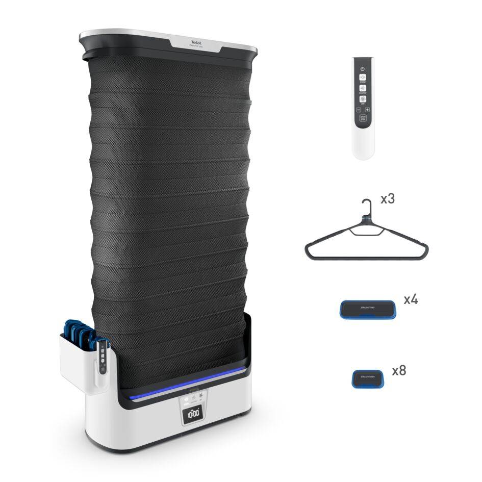 Samožehlička Tefal Care For You i-Blue Eco YT4050E1 Šedá/Bílá