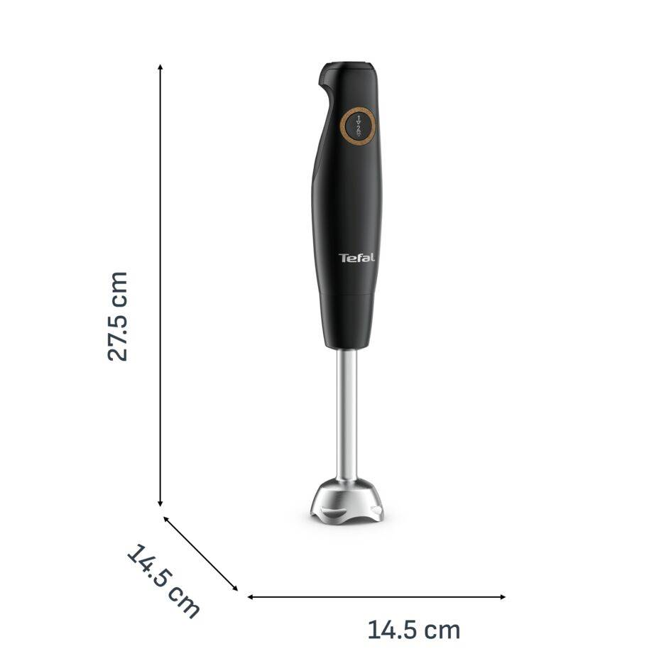 Tyčový mixér Tefal Eco Respect HB46E838 Černý