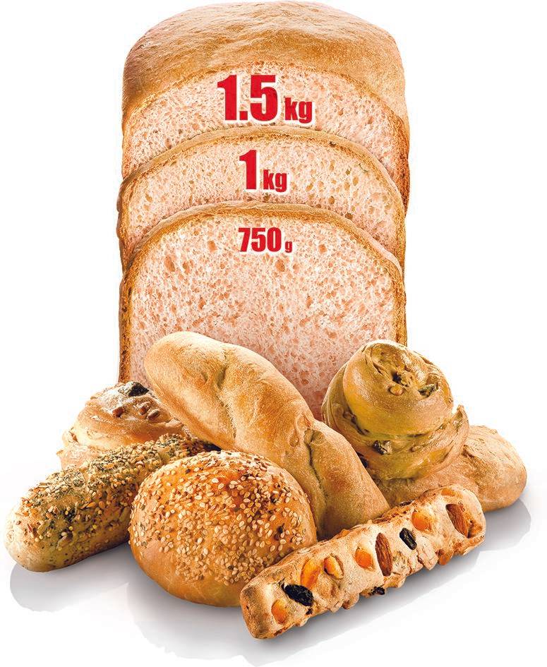 Domácí pekárna Tefal Bread of the World PF611838 Černá