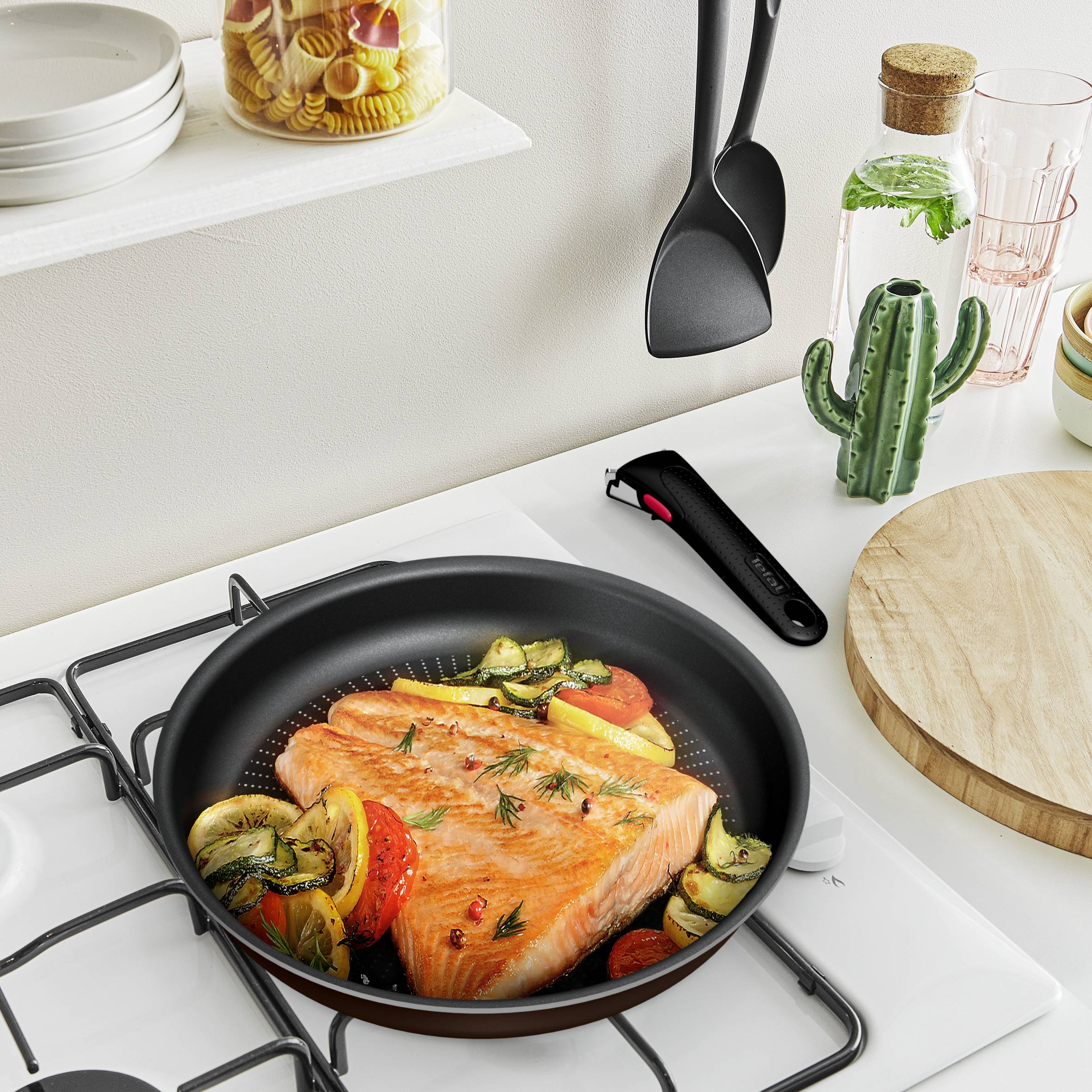 Sada nádobí Tefal Ingenio XL Force L1589132 3 ks
