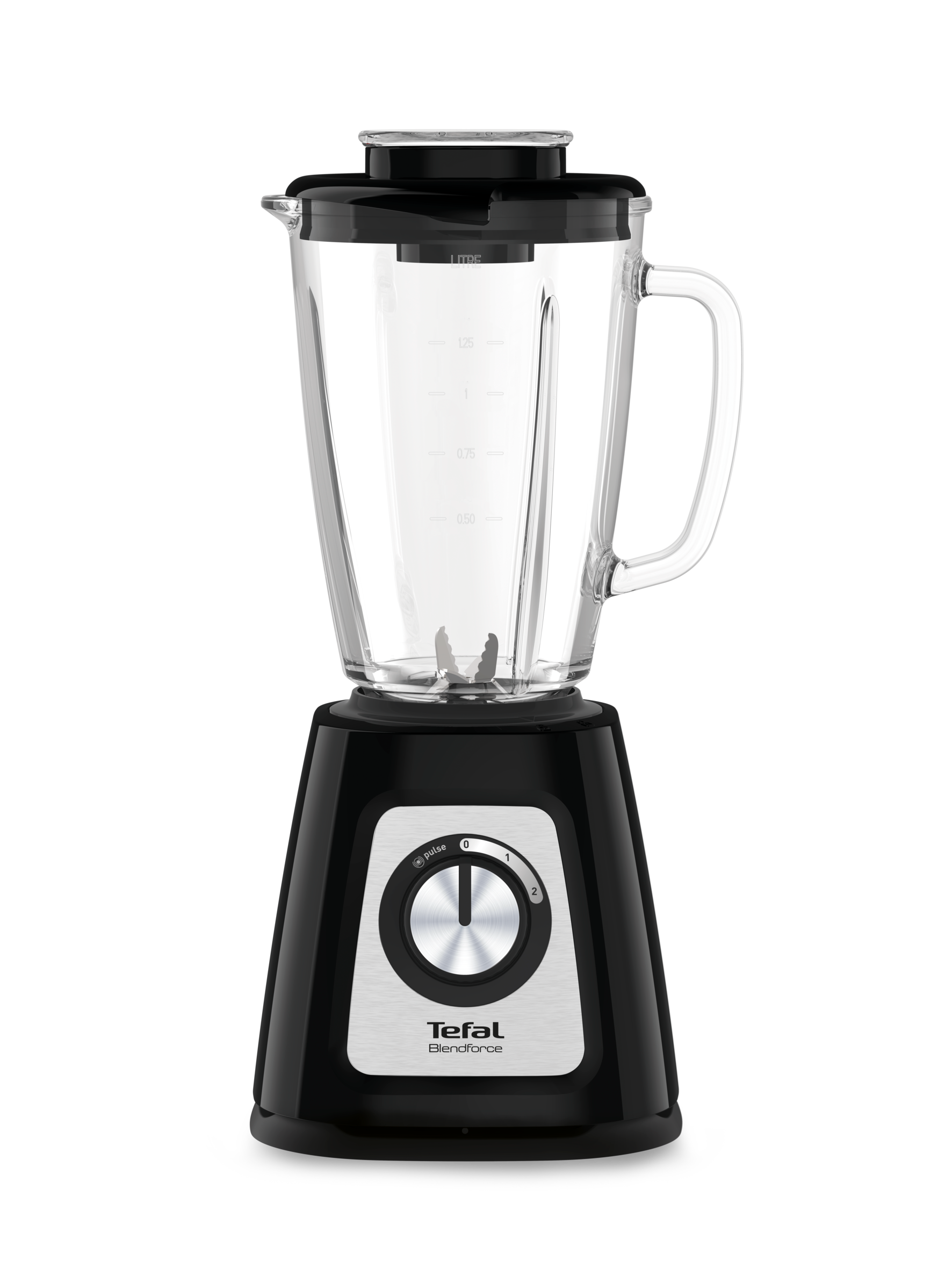 Stolní mixér Tefal Blendforce 2 BL435831 Nerezový/Černý